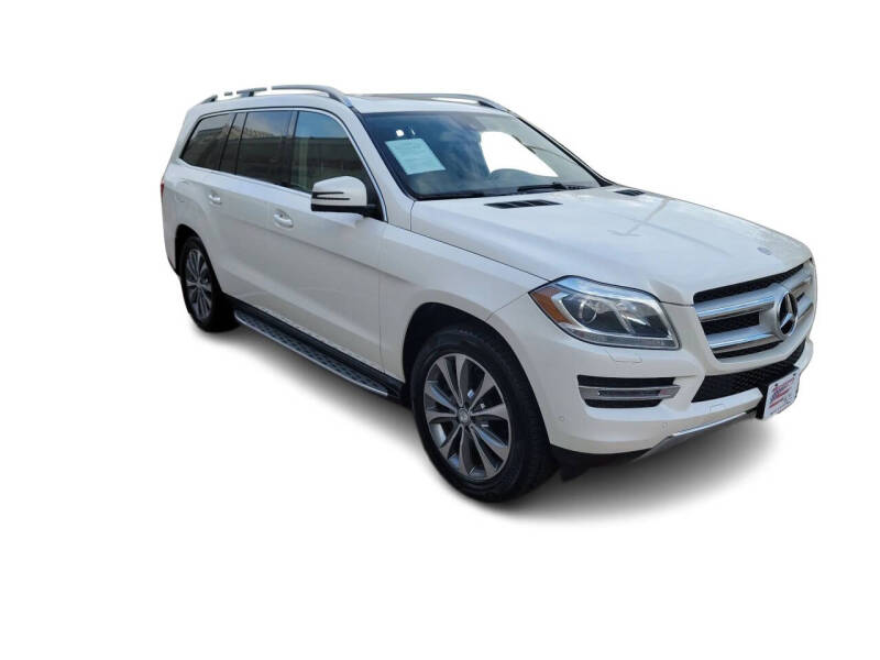 2014 Mercedes-Benz GL-Class GL 450 4MATIC