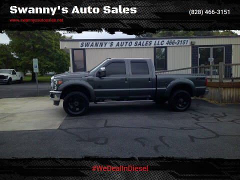 2015 Ford F-250 Super Duty for sale at Swanny's Auto Sales in Newton NC