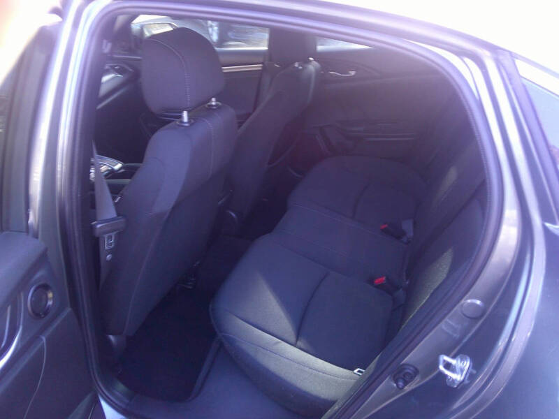 2017 Honda Civic EX w/Honda Sensing