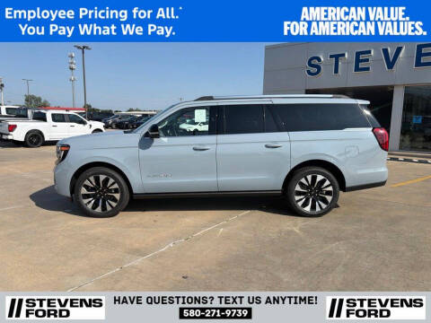 2026 Ford Expedition MAX Platinum