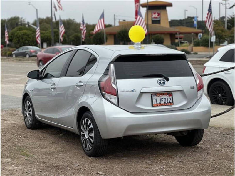2015 Toyota Prius c