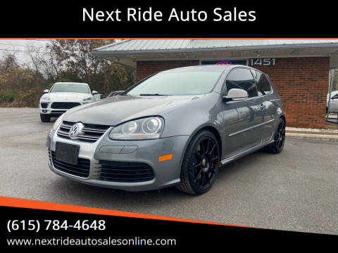 2008 Volkswagen R32 for sale at Next Ride Auto Sales in Lebanon TN