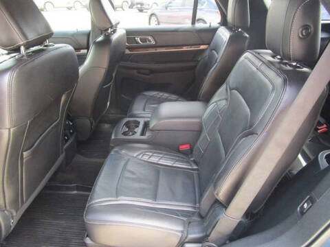 2018 Ford Explorer Platinum