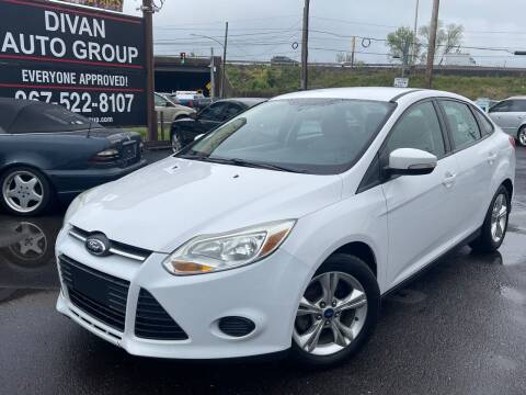 2013 Ford Focus for sale at Divan Auto Group - 3 in Feasterville PA