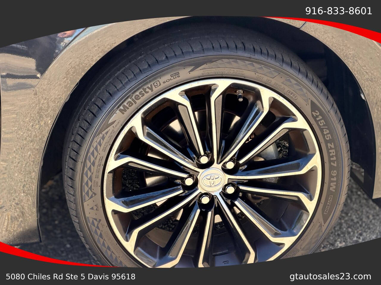Black 2015 Toyota Corolla L L 4dr Sedan 4A 13