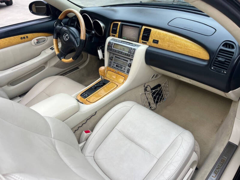 2002 Lexus SC 430