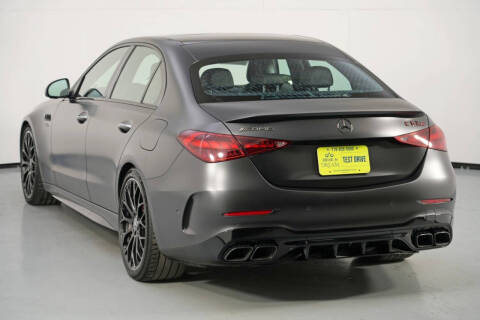 2024 Mercedes-Benz C-Class AMG C 63 S E Performance
