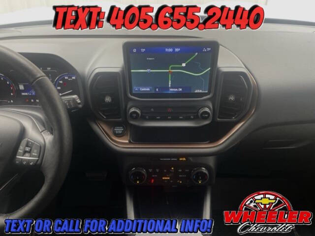 2022 Ford Bronco Sport Outer Banks