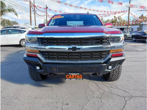2018 Chevrolet Silverado 1500