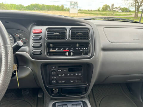 2002 Chevrolet Tracker