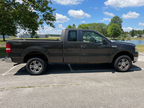 2005 Ford F-150 for sale at Best Auto Sales & Service in Van Wert OH