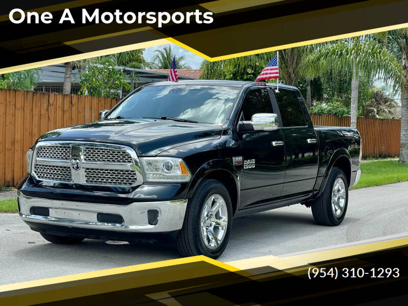 2015 RAM 1500 Laramie