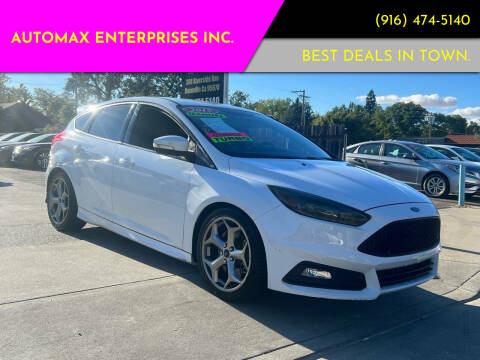 2015 Ford Focus for sale at AUTOMAX ENTERPRISES INC. in Roseville CA