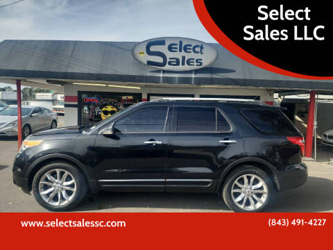 2013 Ford Explorer for sale at Select Sales LLC in Little River SC