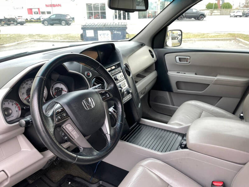 2015 Honda Pilot EX-L