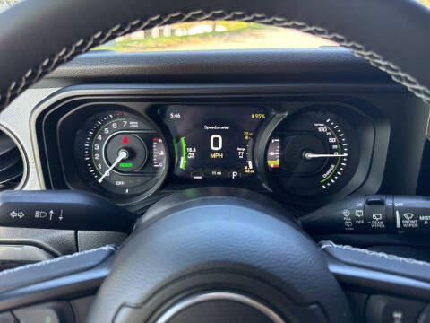 2025 Jeep Wrangler Sport S 4xe