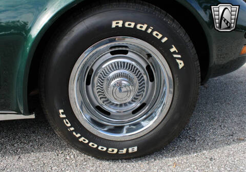 1971 Chevrolet Corvette