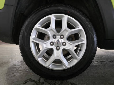 2017 Jeep Renegade Latitude