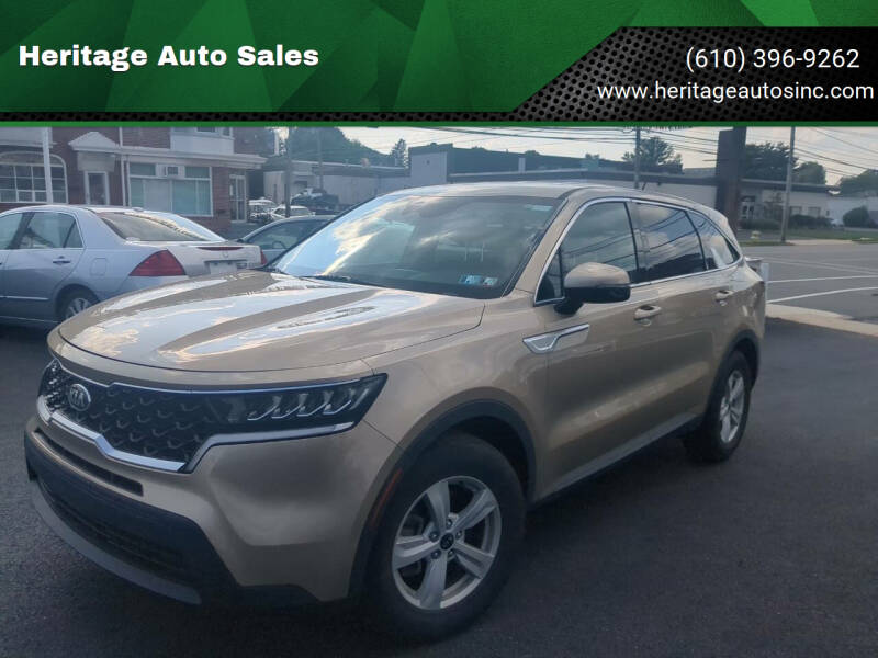 2021 Kia Sorento LX's photo