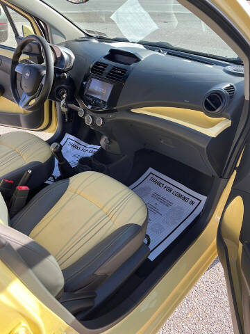 2014 Chevrolet Spark 1LT Manual