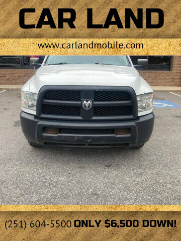 2016 RAM 2500 for sale at CAR LAND in Mobile AL