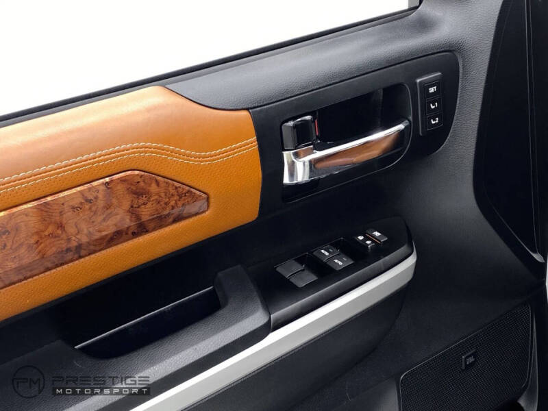 2017 Toyota Tundra 1794 Edition