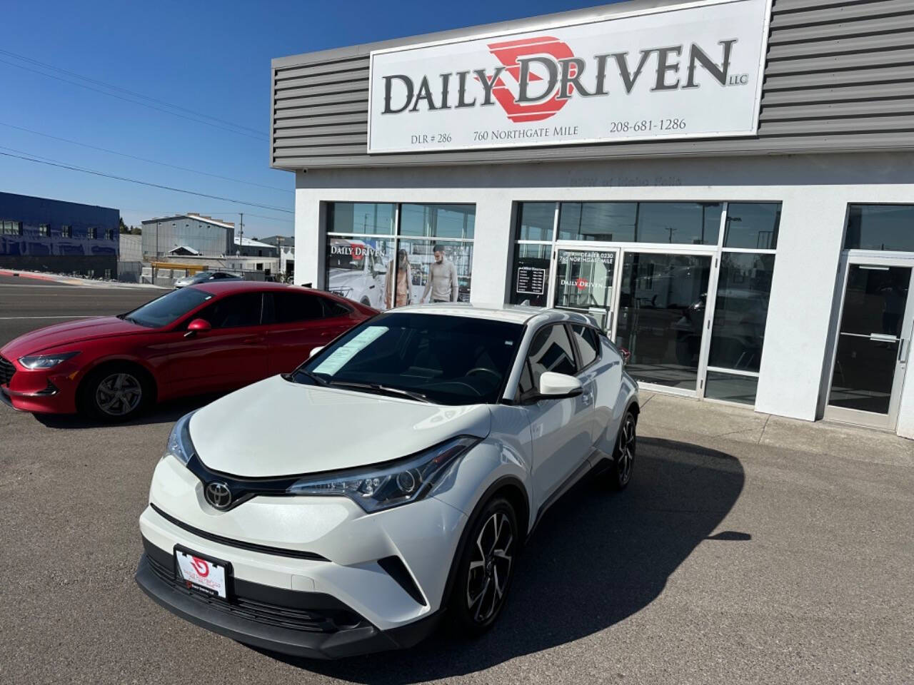 2018 Toyota C-HR for sale at Daily Driven LLC in Idaho Falls, ID