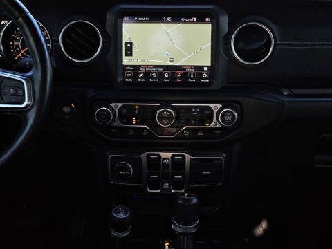 2020 Jeep Gladiator Overland