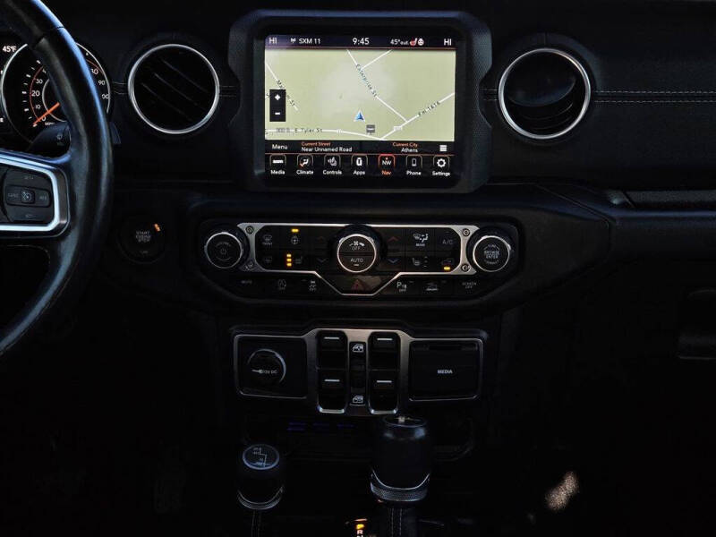 2020 Jeep Gladiator Overland