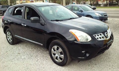2012 Nissan Rogue for sale at Pinellas Auto Brokers in Saint Petersburg FL