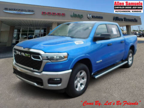 2025 RAM 1500 for sale at Allen Samuels Chrysler Dodge Jeep RAM in Hutchinson KS