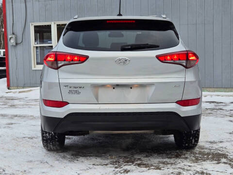 2017 Hyundai Tucson SE Plus