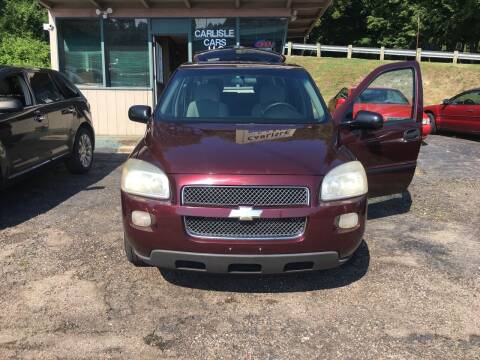 2007 Chevrolet Uplander for sale at Carlisle Cars in Chillicothe OH