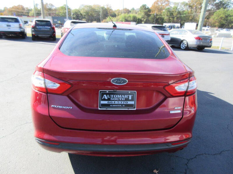 2014 Ford Fusion SE