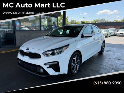 2019 Kia Forte for sale at MC Auto Mart LLC in Hermitage TN