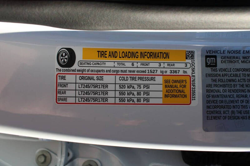 2025 Chevrolet Silverado 2500HD