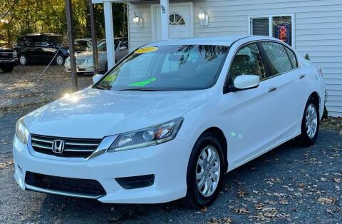 2013 Honda Accord for sale at Landmark Auto Sales Inc in Attleboro MA