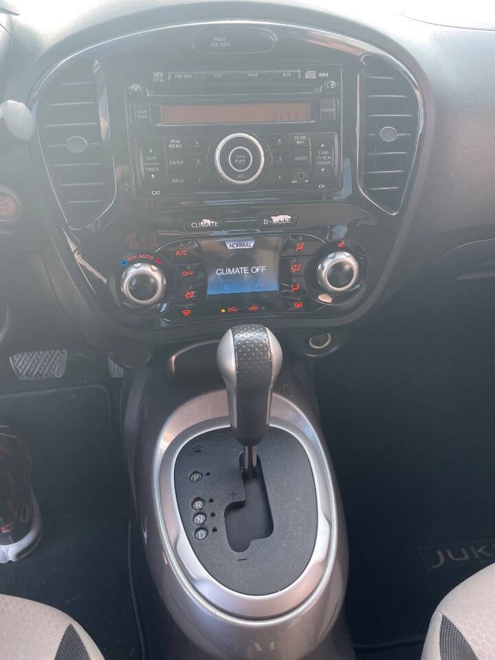 2012 Nissan JUKE for sale at A1 Majestic Auto Sales in Austin, TX