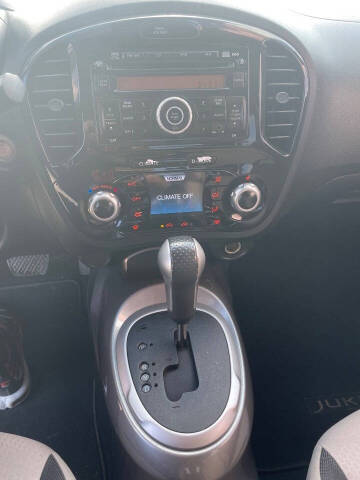 2012 Nissan JUKE S