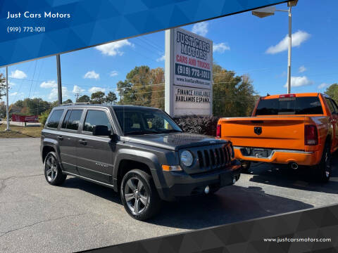 2015 Jeep Patriot for sale at Just Cars Motors in Raleigh NC