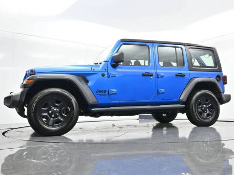 2021 Jeep Wrangler Unlimited