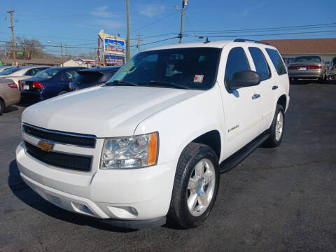 2007 Chevrolet Tahoe for sale at Rucker's Auto Sales Inc. in Nashville TN