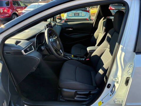 2025 Toyota Corolla Hatchback Nightshade