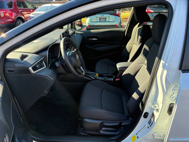 2025 Toyota Corolla Hatchback Nightshade