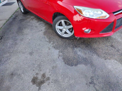 2012 Ford Focus SE