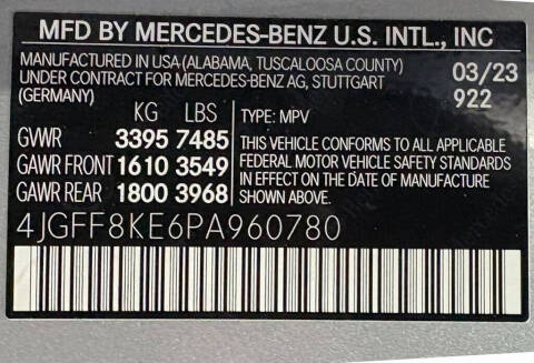 2023 Mercedes-Benz GLS AMG GLS 63