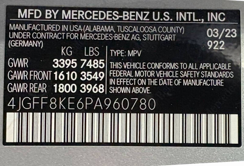 2023 Mercedes-Benz GLS AMG GLS 63