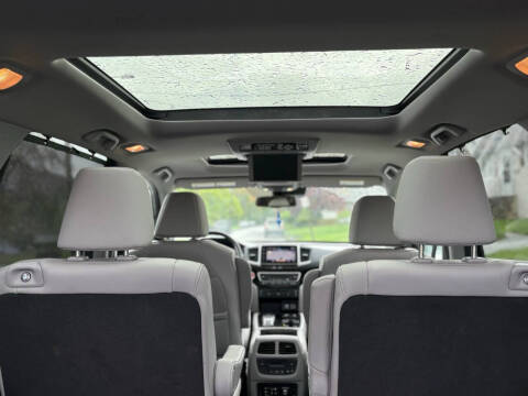 2017 Honda Pilot Elite