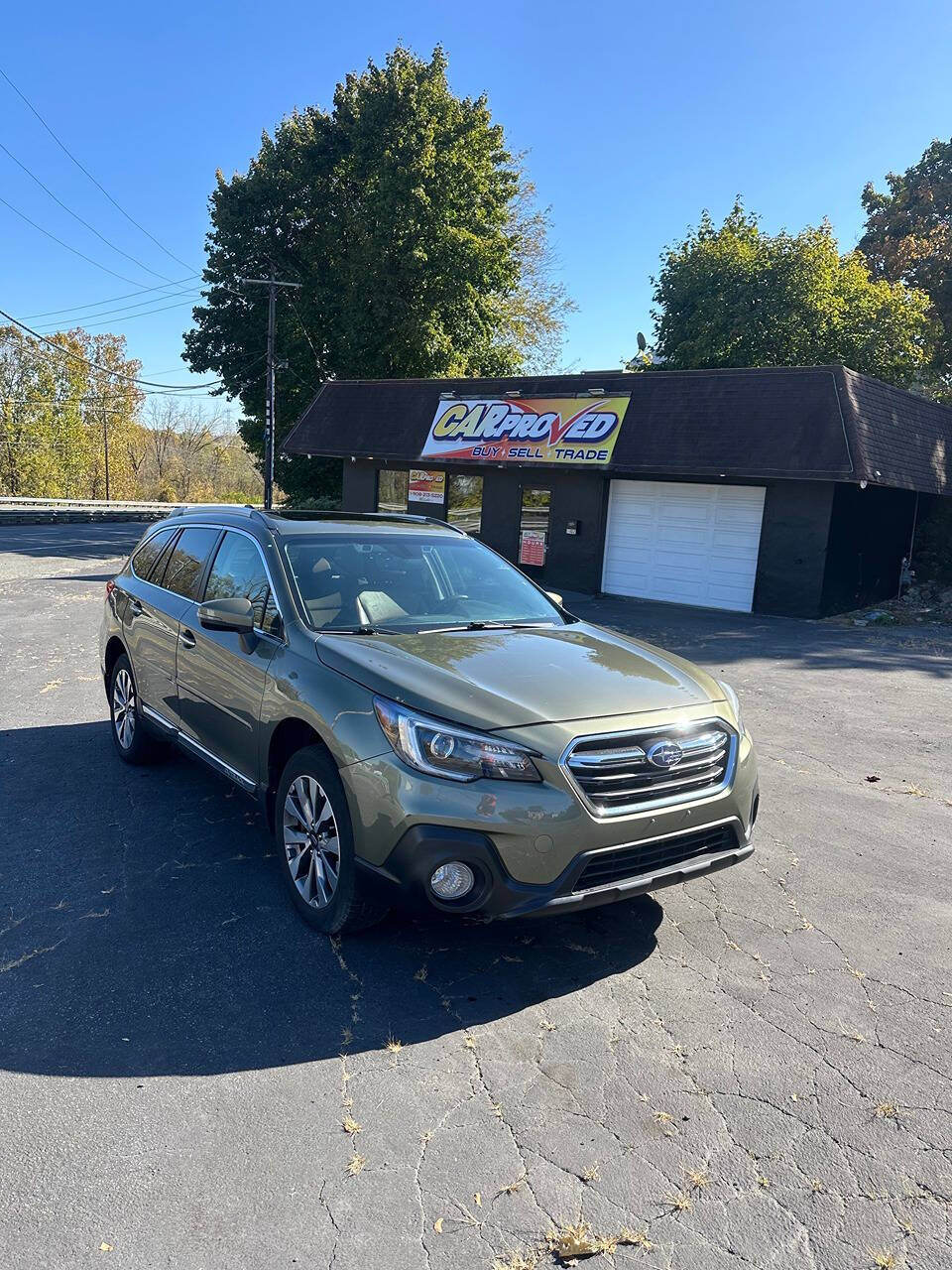 2018 Subaru Outback for sale at Carproved in Phillipsburg, NJ