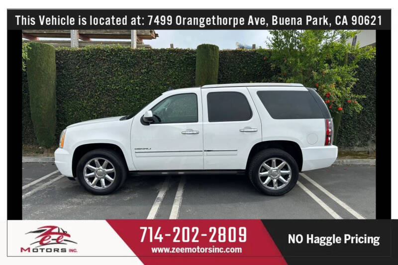 2014 GMC Yukon Denali